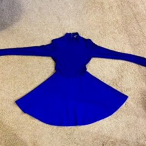 Alice Olivia Blue dress
